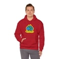 thumbnail image 7 of Globe Sketch World Industries Design Hoodie Print Skate Board Unisex Sweatshirt  - Cherry Red / 3XL, 7 of 7