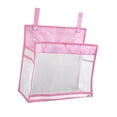 thumbnail image 3 of Organizador de juguetes de baño CUTICAT malla bolsa de almacenamiento rojo, 3 of 8