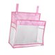 thumbnail image 3 of Organizador de juguetes de baño de malla, bolsa de red, decoración con cremallera inferior, almacenamiento de juguetes de baño multifunción para ducha rojo, 3 of 9