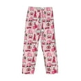 thumbnail image 5 of Daiia Garden Gnomes Men's Sleep Pant with Pockets and Drawstring,Pajama Pants-Large, 5 of 9