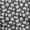 Navy Blue, variant on oneOone Cotton Cambric Navy Blue Fabric Floral Retro Sewing Craft Projects Fabric Prints By Yard 42 Inch Wide