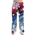 thumbnail image 5 of Womens Comfy Lounge Pants Loose Yoga Pant Drawstring Soft Pajama Pants with Pockets Regular and Plus Size, 5 of 5