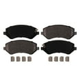 thumbnail image 6 of Detroit Axle - Brake Pads for 03-07 Jeep Liberty, Front and Rear Ceramic Brake Pads 2003 2004 2005 2006 2007 Replacement, 6 of 7