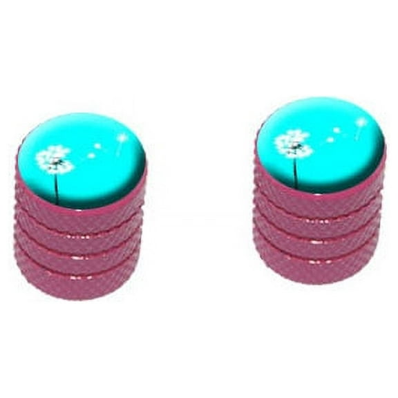 Dandelion - Make a Wish Bike Valve Stem Caps