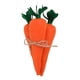 thumbnail image 2 of 3 adornos de zanahoria de pascua de vintage, conejo de juguete, vegetal, 7 "x 2", manualidades para bricolaje para decoración para hogar, árbol, rojo perfecl zanahoria de pascua, 2 of 8
