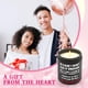 thumbnail image 5 of Cera de soja Candle Lihome con aroma a vainilla y coco, 198 ml, 5 of 7