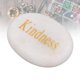 thumbnail image 1 of Piedra De Estímulo, Roca De Mármol Inspirador Con Palabras Postivas Grabadas, Fe A Granel Zen Gratitud Curación Piedra, Amuletos De Piedra Motivada Decoración Motivacional Para, 1 of 7