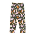 thumbnail image 3 of Lsque Roosters and Chicks Print Women's Pajama Pants, Lounge Pant - Comfortable Home Wear,Elastic Waistband, Stylish Design-X-Large, 3 of 9