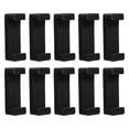 thumbnail image 1 of MasteelfCA 10Pcs 1/ 4 Tripod Mounts Practical Holders ( Black ), 1 of 8