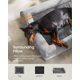 thumbnail image 4 of Feandrea Cama para Perros, Cama Ortopédica para Perros, Cama para Perros Grande, Impermeable, Funda Extraíble y Lavable, Sofá para Perros con Fondo Antideslizante, Bordes Elevados, 48 ​​x 33 x 8 Pulga, 4 of 5