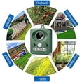 thumbnail image 5 of Dispositivo disuasorio de animales, detector de movimiento para exteriores, repelente de animales con energía solar utilizado para uso en exteriores y patios, 5 of 5