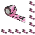 thumbnail image 1 of Eigraketly Envoltura elástica Vendaje autoadhesivo flexible Cinta de gimnasio Suministros personales Campistas Equipo Regalos Pierna Exterior Tipo 3 Tipo 3 5.0 cm x 4.5 m 10piezas Eigraketly CBP263921, 1 of 5