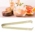 thumbnail image 3 of Pinzas Para Hielo, Pinzas Para Hielo De Acero Inoxidable, Pinzas Para Azúcar Con Rombos Gruesos, Herramientas Para Servir, Pinzas Para Servir Cubos De Azúcar, Pinzas Para, 3 of 7