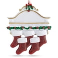 thumbnail image 3 of 2021 adorno de árbol de Navidad familiar personalizado colgante familiar sobreviviente personalizado Mini colgante de árbol de Navidad colgante Kits de decoración para fiestas tipo 4 1 PZ Billuyoard HA008633-07, 3 of 6