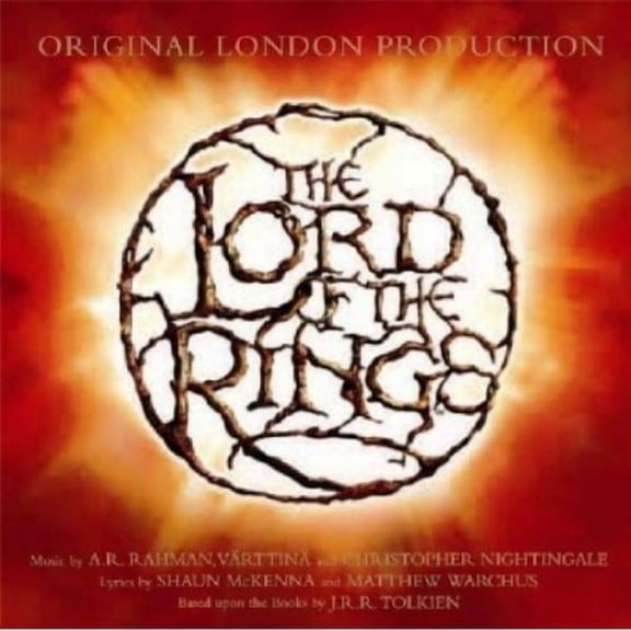 Lord of the Rings - The Lord of the Rings (Original london Production) - Music & Performance - CD