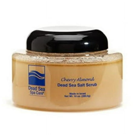 Dead Sea Spa Care DEADSEA-6 10 oz Almond Salt Scrub Dead Sea Spa Care DEADSEA-6 10 oz Almond Salt Scrub