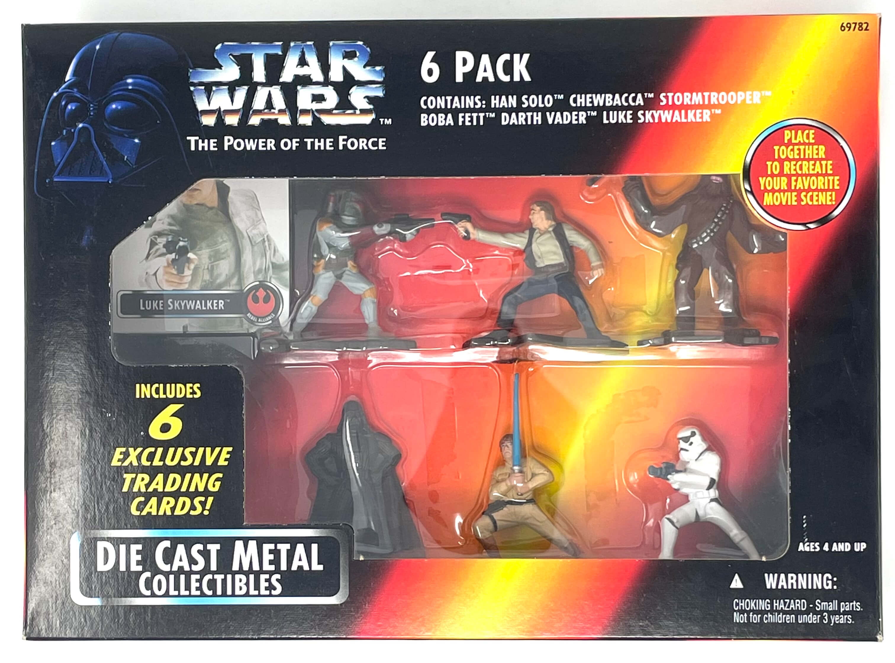 Star Wars Pre and Post Empire Toy Set Action Figure 6 Pack