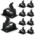 thumbnail image 1 of 10pcs Cord Keeper Self-adhesive Cable Management Clip Kitchen Wire Organizer, 1 of 6