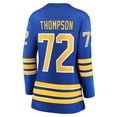 thumbnail image 3 of Women's Fanatics Tage Thompson Royal Buffalo Sabres Home Breakaway Player Jersey, 3 of 3