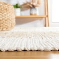 thumbnail image 4 of SAFAVIEH Montauk Rowina Geometric Cotton Runner Rug, Beige, 2'3" x 8', 4 of 8