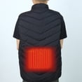 thumbnail image 2 of Cheers.US Electrical Heating Pad for and Back ?High Thermal Conductivity Convenient Polyester Cotton Waist Belly Warming Mat for Home, 2 of 5
