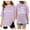 Z08-Light Purple, variant on Girls Tshirt Letter Print Short Sleeve Blouse Tops Modern Fit Back To School Vacation Girl Clothes Outifit,Grey,-