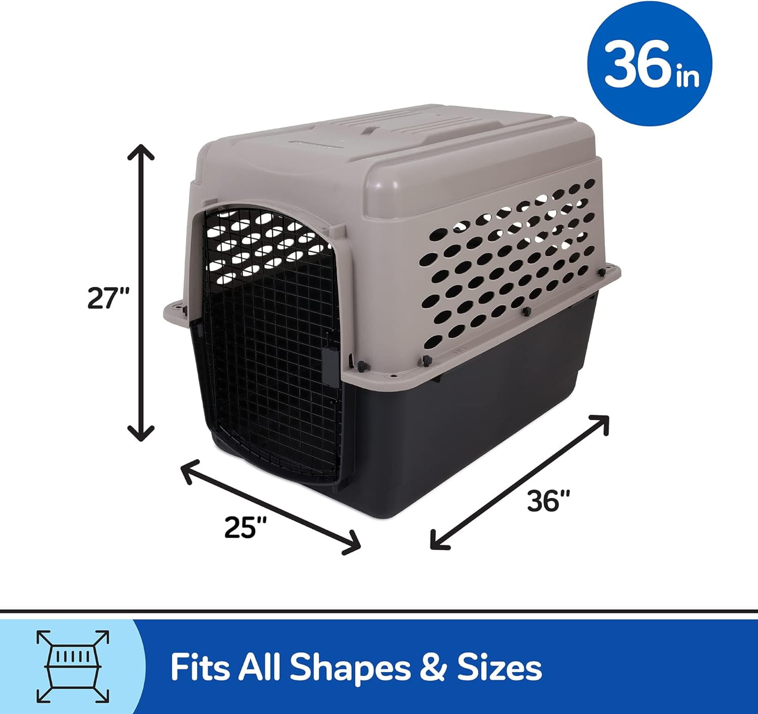 Petmate 36 hotsell inch dog crate