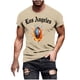thumbnail image 2 of Tops para hombre, blusas y camisas de manga corta con cuello redondo para hombre, jersey informal con cuello redondo estampado para hombre, pantalones cortos deportivos para fitness, blusa de poliéste, 2 of 5