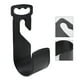 thumbnail image 4 of Soporte para manguera, organizador de manguera extensible, colgador de manguera para grifo de jardín (negro), 4 of 7