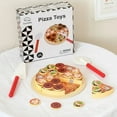 thumbnail image 1 of Wooden Simulation Tableware Kitchen Simulation Cutting Pizza Food Cooking Educational Toys Pretend Play House Gift For Childres, 1 of 6