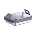 thumbnail image 2 of Tong Air Fryer With Silicone Handle Air Fryer Tray Air Fryer Container Detachable Silicone Ring Dishwasher, 2 of 6