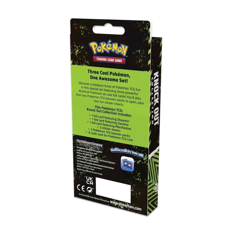 pokemon trading card game knock out collection Pokemon - TCG main image 1