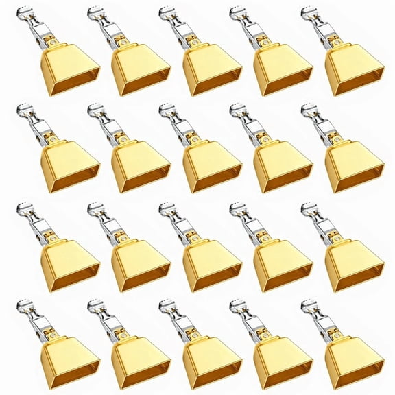 BlinkLLX Catfish Alert Clip-On Fishing Bells 20 Pcs 2.6" x 1.3"