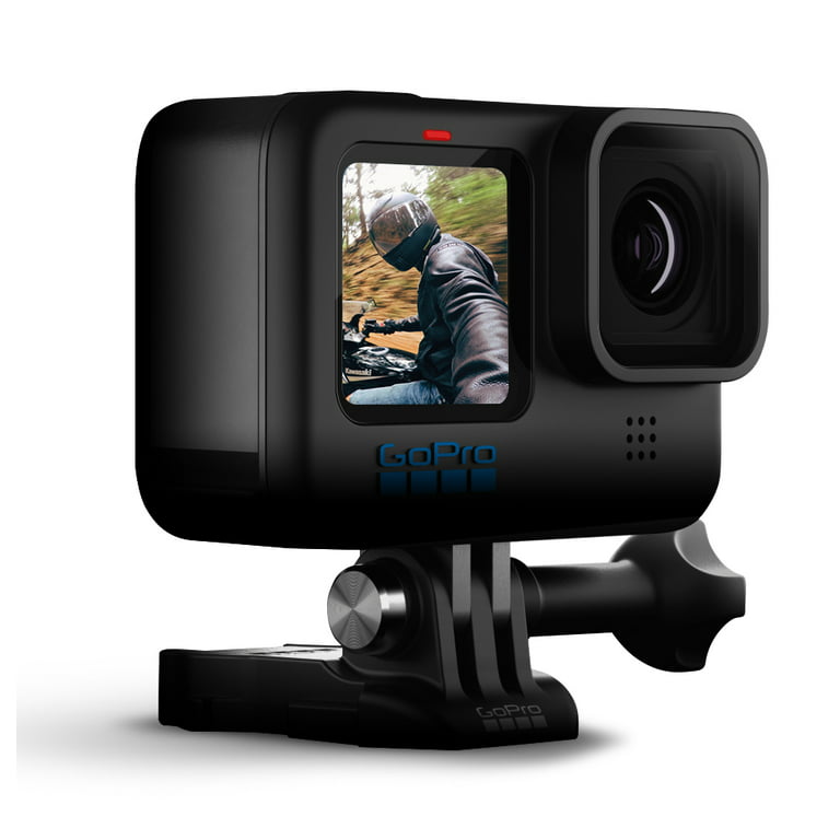 GoPro HERO10 Black - Waterproof Action Camera with Front LCD and Touch Rear  Screens, 5.3K60 Ultra HD Video, 23MP Photos, 1080p Live Streaming, Webcam,  Stabilization - Walmart.com