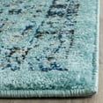 thumbnail image 5 of SAFAVIEH Evoke Teale Traditional Bordered Runner Rug, Light Blue, 2'2" x 15', 5 of 9