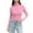 Pink, variant on BLVB Women's Turtleneck Long Sleeve Shirts Fall Fashion Basic Thermal Base Layer Underwear Tops Soft Stretch Winter Clothes