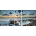 thumbnail image 2 of Coucher de Soleil sur Mer Sydney Vif, 2 of 3