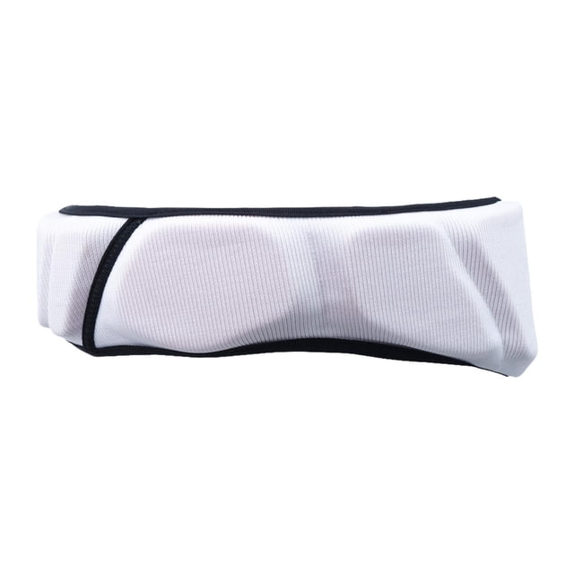 guohui Breathable Rugby Headgear Comfortable Shock Absorption Headgear Versatile Helmet White M