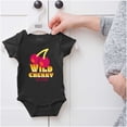 thumbnail image 5 of PACMAN Game Wild Cherry Power Up Romper Boys or Girls Infant Baby Brisco Brands NB, 5 of 6