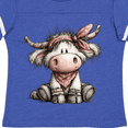 thumbnail image 4 of Inktastic Highland Cow Lover Boys or Girls Toddler T-Shirt, 4 of 5