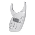 thumbnail image 1 of Display Digital Body Fat Caliper Skinfold Caliper LCD Display Skin Muscle  Analyzer Electronic Fat Measure, 1 of 7