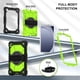thumbnail image 3 of Funda Resistente a Golpes para Samsung Galaxy Tab A11, Funda Protectora de Silicona + Capa de PC Anti Caída con Asa Giratoria de 360°, Soporte, Correa para el Hombro, Amarillo, para Galaxy Tab A11, 3 of 8