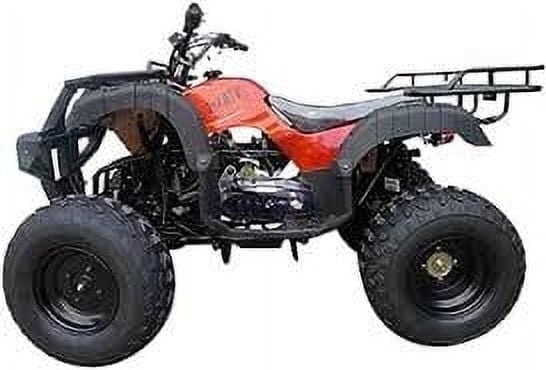 Vitacci Cougar 169cc Utility ATV with Hydraulic Disc Brakes and Air-Cooled Engine