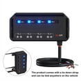 thumbnail image 3 of keepw Car Fuse Box Holder Electrical Battery Protection Junction Boxes Waterproof Light Fuse Block Panel for Motorcycle, 3 of 6