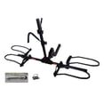 thumbnail image 1 of QinaQin 2-Bike Platform Hitch Rack, 180 LB Capacity Folding Bicycle Carrier with Platform Style Design, 1 of 8