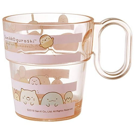 

Skater Mug Cup Acrylic Cup 220ml Sumiriko Gurashi 20 KSA1// Japanese