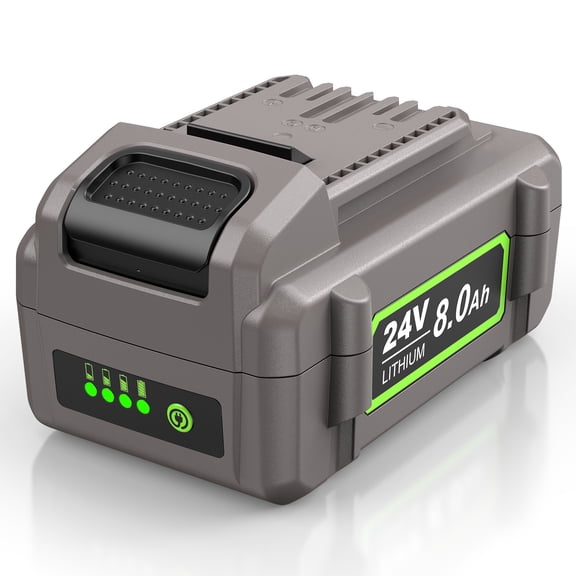 24V 8.0Ah Replacement Battery for Flex 24V Battery FL2460 FX0221-1 Compatible with Flex 24V Cordless Power Tools, Compatible with Flex 24V Charger