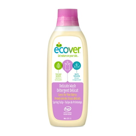 Ecover Delicate Laundry Wash, 32 Ounce, Spring Tulip