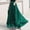 Mint Green, variant on WWV Womens Skirt Elastic High Waisted Flowy Swing Skirt Dress Summer Solid Color Comfortable Ladies Loose Fit Beach Party Skirt Black L