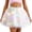 White, variant on LED Light Up Tutu Skirt for Women - Colorful Glowing Tulle Skirt , Sparkly Sequin Fairy Rave Party Costume for Mardi Gras, Night Events White